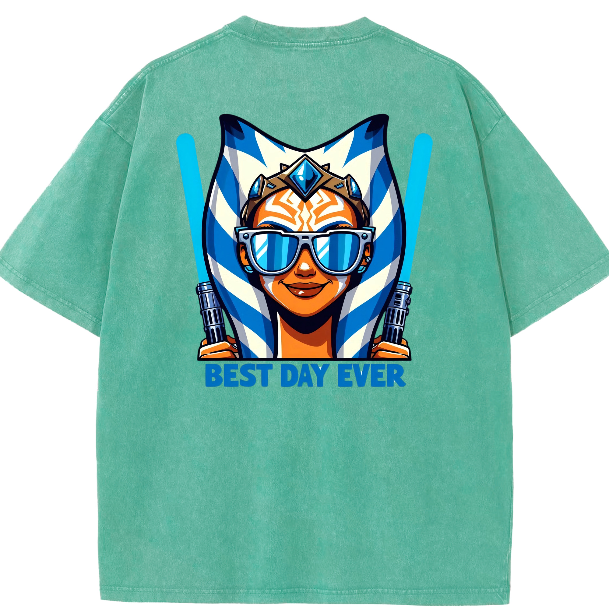 （画像用） スター・ウォーズ Star Wars 綿100% ヴィンテージ風 半袖Tシャツ（背面プリント）